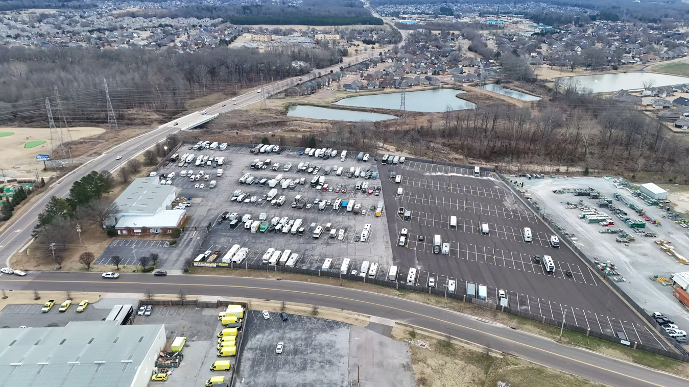 secured units in Cordova, TN